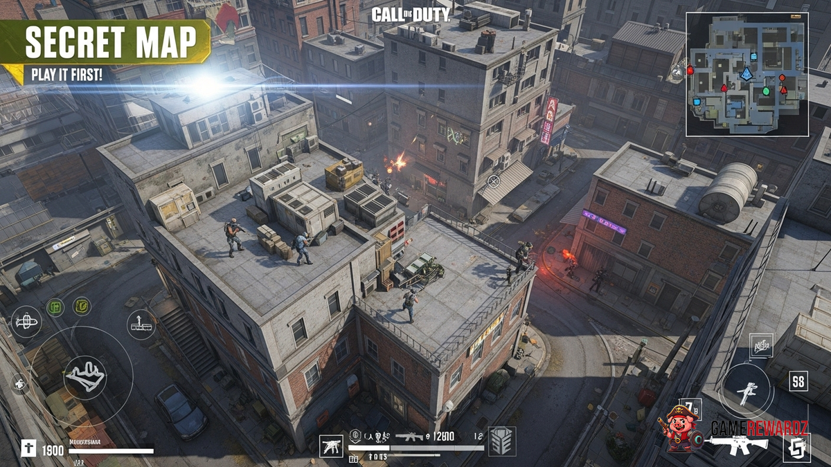 Call of Duty Mobile's Secret Map - Play it First!